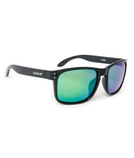 GUIDELINE LUNETTE COASTAL GREY LENS GREEN REVO