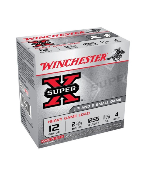 WINCHESTER SUPER X 12GA 2''3/4 1/18 #4