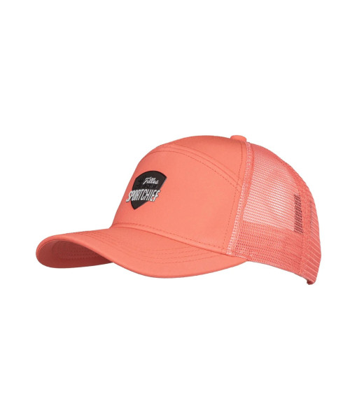 SPORTCHIEF CASQUETTE FILLES DE BOIS CORAIL