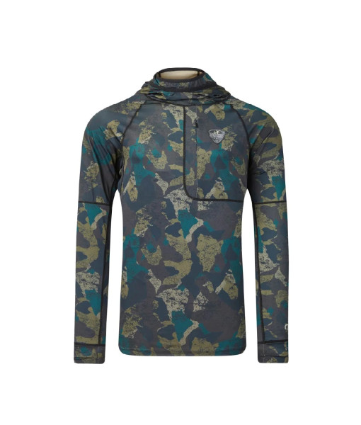 SPORTCHIEF HOODIE HOMME OMBLE CAMO FONCE