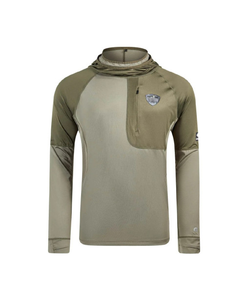 SPORTCHIEF HOODIE HOMME OMBLE VERT