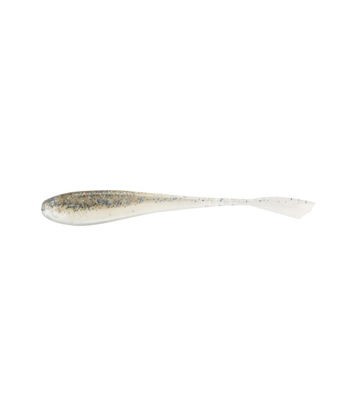 FISHLAB NEKOFLEX SHAD 4'' SMOKING SHAD 5UN