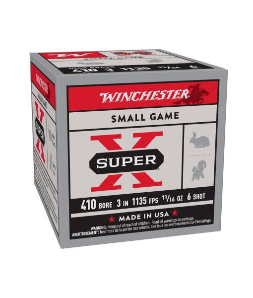 Winchester SuperX 410ga 3po 3/4  no4