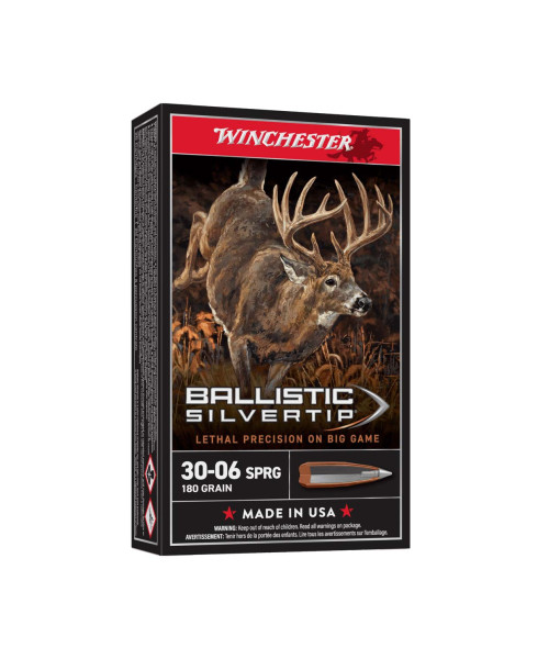 Winchester Ballistic Silver Tip 30-06 180gr