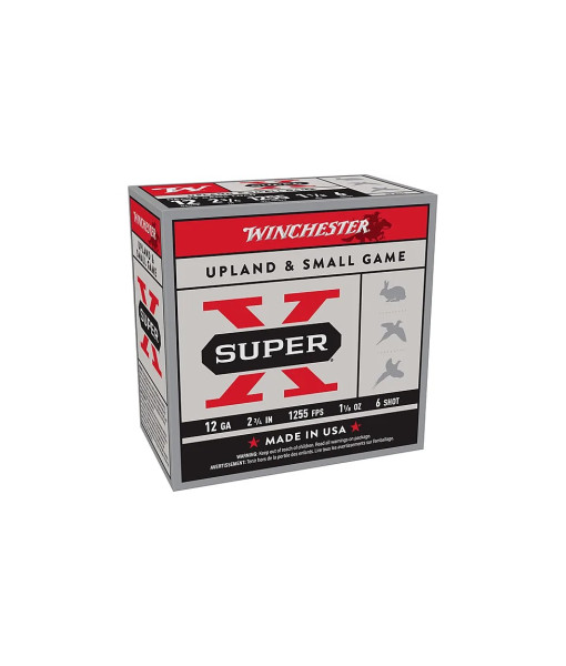 Winchester Super-x Small Game 1 1/8oz No6