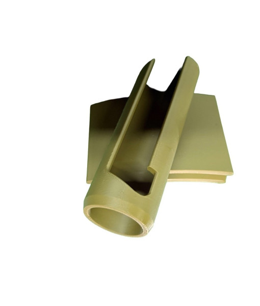 BJ LEURRES Porte Canne A PÊche KAKI