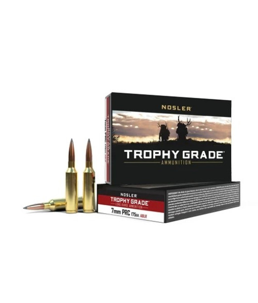 NOSLER TROPHY GRADE 7MM PRC 175GR ABLR