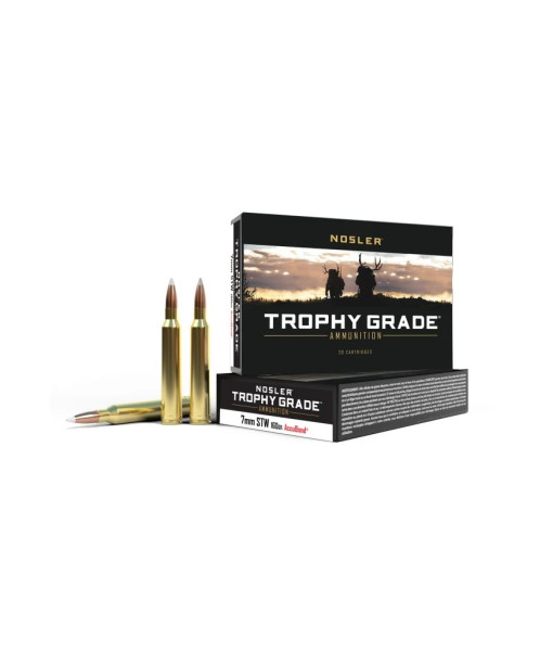 NOSLER TROPHY GRADE 7MM PRC 160GR ACCUBOND