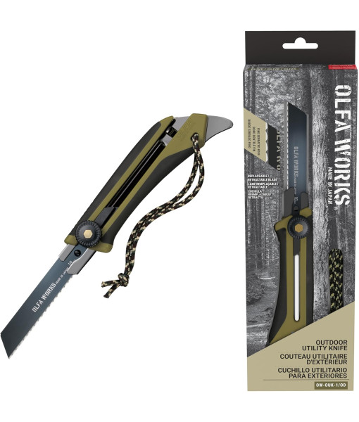 OLFA WORKS COUTEAU UTILITAIRE EXTERIEUR EXACTO