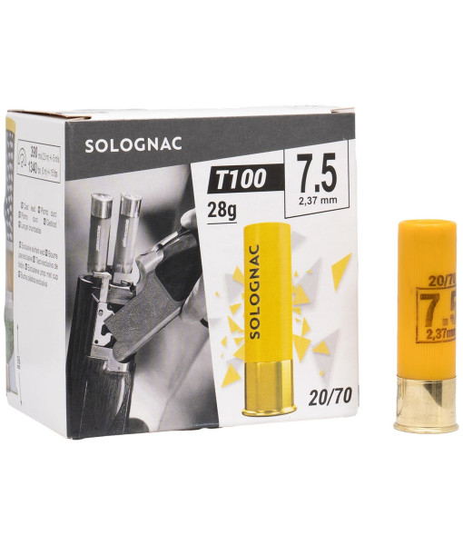 SOLOGNAC T100 20FA 2''3/4 1OZ #5