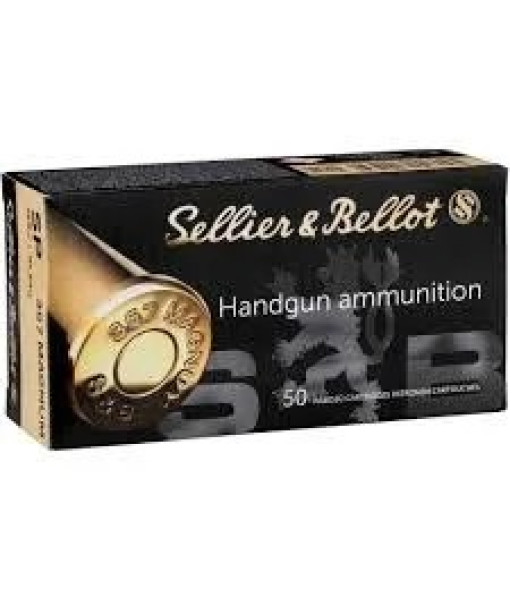 SELLIER&BELLOT 357 MAGNUM 158GR SP