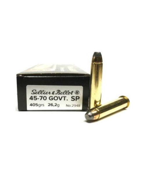 SELLIER&BELLOT 45-70 GOVT SP 405GR