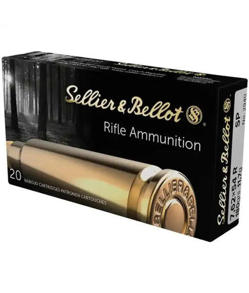 SELLIER&BELLOT 7.62X54 R 180GR SP