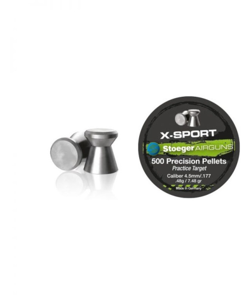 STOEGER X-SPORT 4.5MM .177 7.4GR 500UN