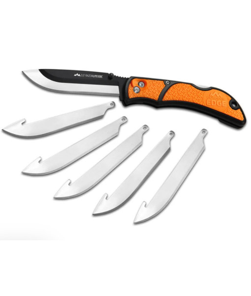 OUTDOOR EDGE RAZOR EDC LITE ORANGE 3''