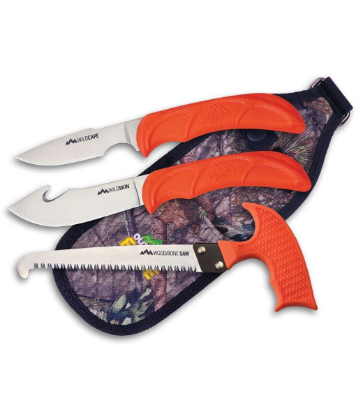 OUTDOOR EDGE WILDGUIDE 3PCS