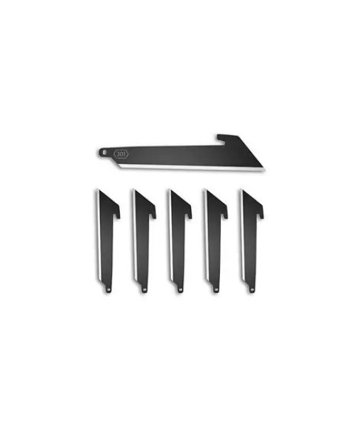 OUTDOOR EDGE 3'' UTILITY BLADE BLACK OXIDE 6UN #301