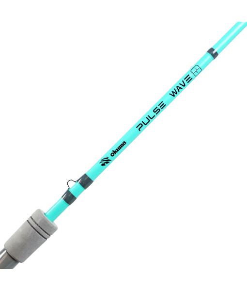 OKUMA PULSE WAVE ALL PURPOSE SEA FOAM 6'6 MEDIUM FAST 2PCS