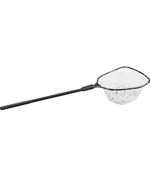 Ego S1 Genesis Épuisette Noir Filet Caoutchouc