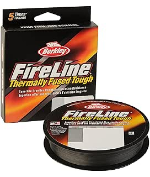BERKLEY FIRELINE THERMALLY FUSED TOUGH SMOKE 30LB 125YD
