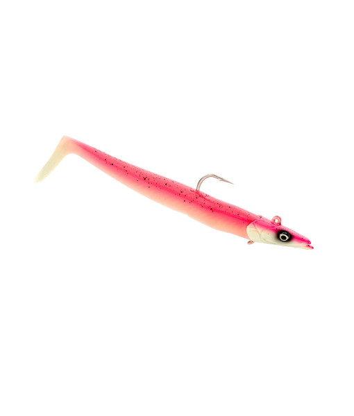 SAVAGE GEAR SANDEEL 5 INCH PINK GLOW