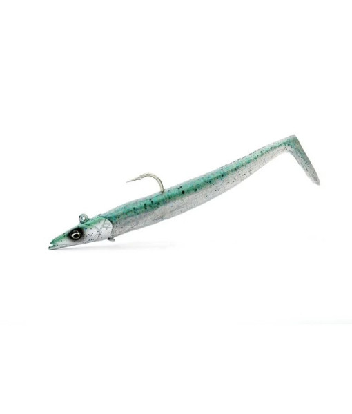 SAVAGE GEAR SANDEEL 5 INCH GREEN BACK