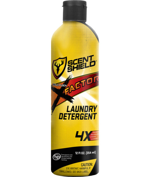 SCENT SHIELD X-FACTOR DETERGENT A LESSIVE 354ML