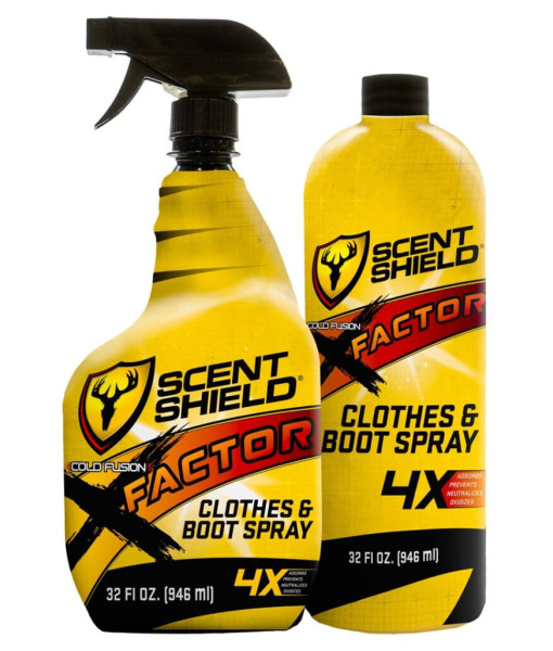 SCENT SHIELD X-FACTOR COMBO PACK 64OZ