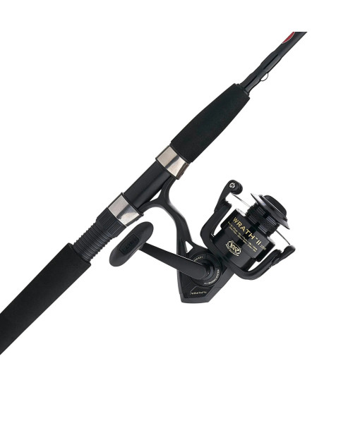 PENN WRATH II 7' MEDIUM LIGHT FAST 2PCS