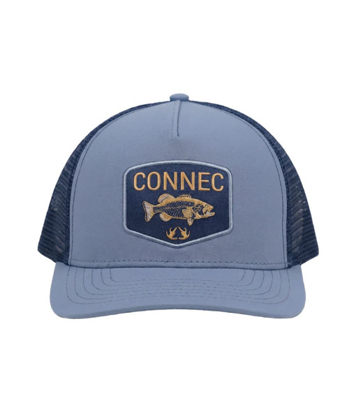 CONNEC OUTDOORS CASQUETTE JUNIOR TRUCKER BLUE MIRAGE