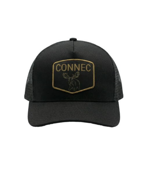 CONNEC OUTDOORS CASQUETTE TRUCKER JUNIOR BLACK ONYX
