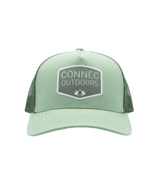 CONNEC OUTDOORS CASQUETTE A COUETTE FEMME ICEBERG GREEN