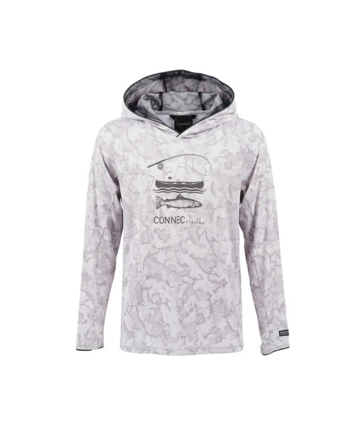 CONNEC OUTDOORS LT DRAFT HOODIE JUNIOR SANDBANK