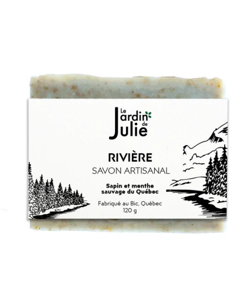 LE JARDIN DE JULIE SAVON RIVIERE 120G