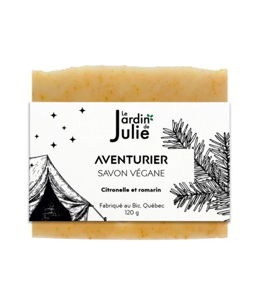 LE JARDIN DE JULIE SAVON AVENTURIER 120G