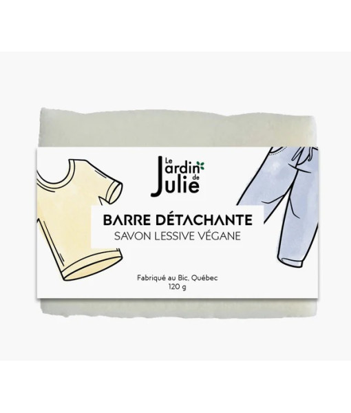 LE JARDIN DE JULIE BARRE DETACHANTE 120G