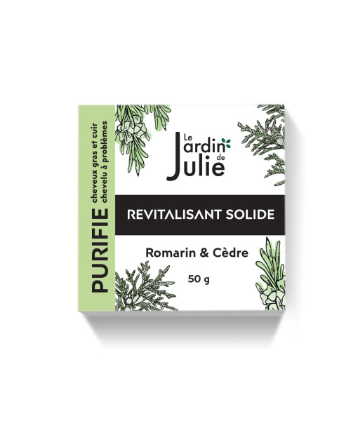 LE JARDIN DE JULIE REVITALISANT SOLIDE CITRONELLE 50G