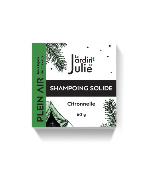 LE JARDIN DE JULIE SHAMPOING CITRONELLE 60G