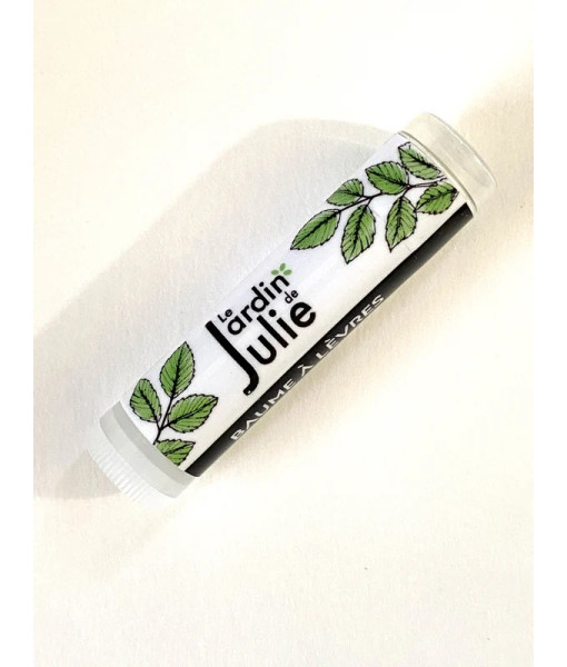 LE JARDIN DE JULIE BAUME A LEVRES MENTHE POIVREE 4.25G