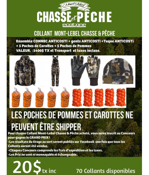 CONCOURS ANTICOSTI POMME ET CAROTTE