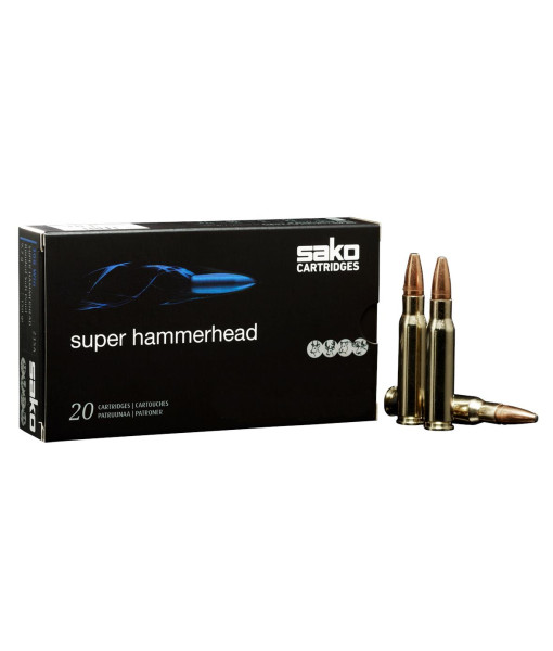 SAKO 300 WIN MAG 11.7 180GR SUPER HAMMERHEAD
