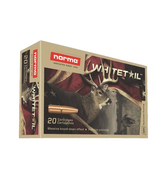 NORMA WHITETAIL 270WIN 130GR