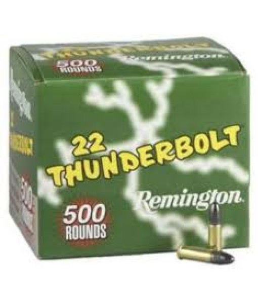Remington Thunderbolt 22LR 500RD