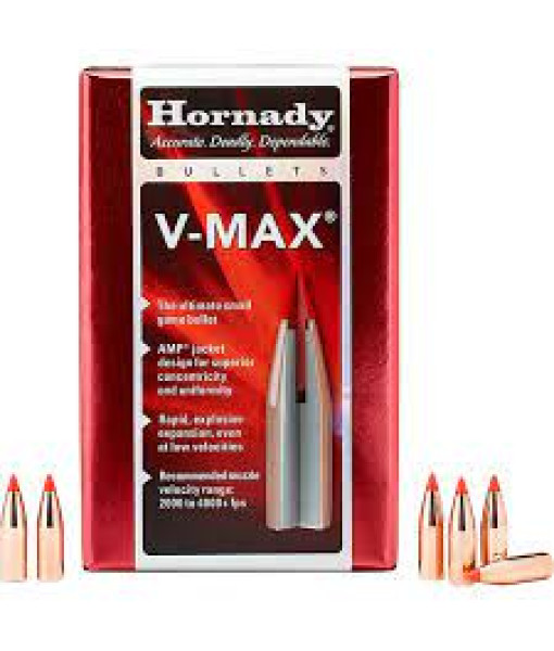 Vmax Cannelure 55gr 22cal