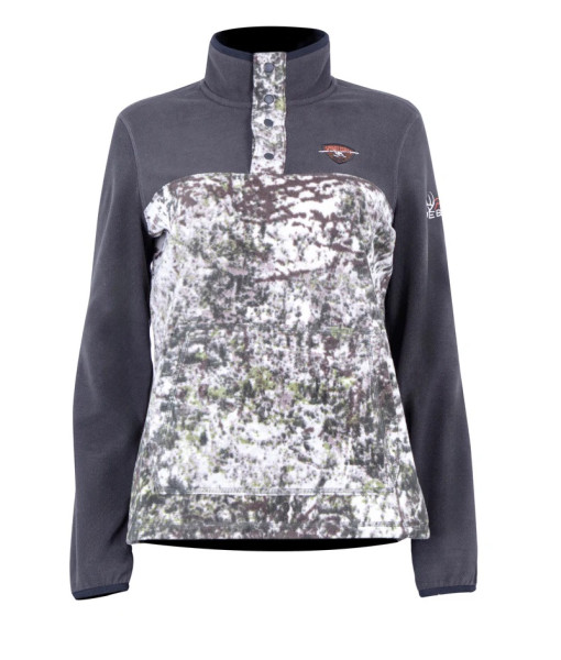 SPORTCHIEF VESTE POLAIRE FEMME FALCON GRIS RIPPER FILLES DE BOIS