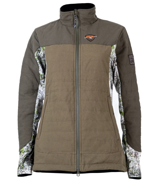 SPORTCHIEF KATE JACKET VERT FILLES DE BOIS