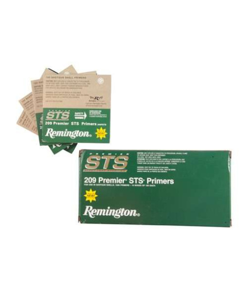 Remington Amorces 209 STS 1000un