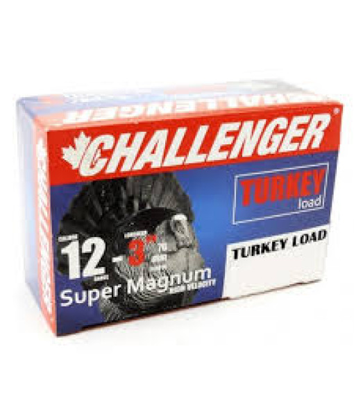 CHALLENGER TURKEY SUPER MAGNUM 3'' #5 2OZ