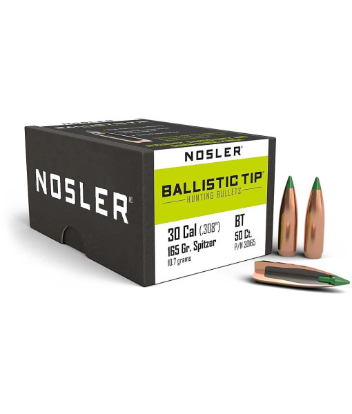 Nosler Ballistic Tip .308 165gr