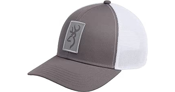 Casquette Browning Time Grey Light - La Pourvoirie